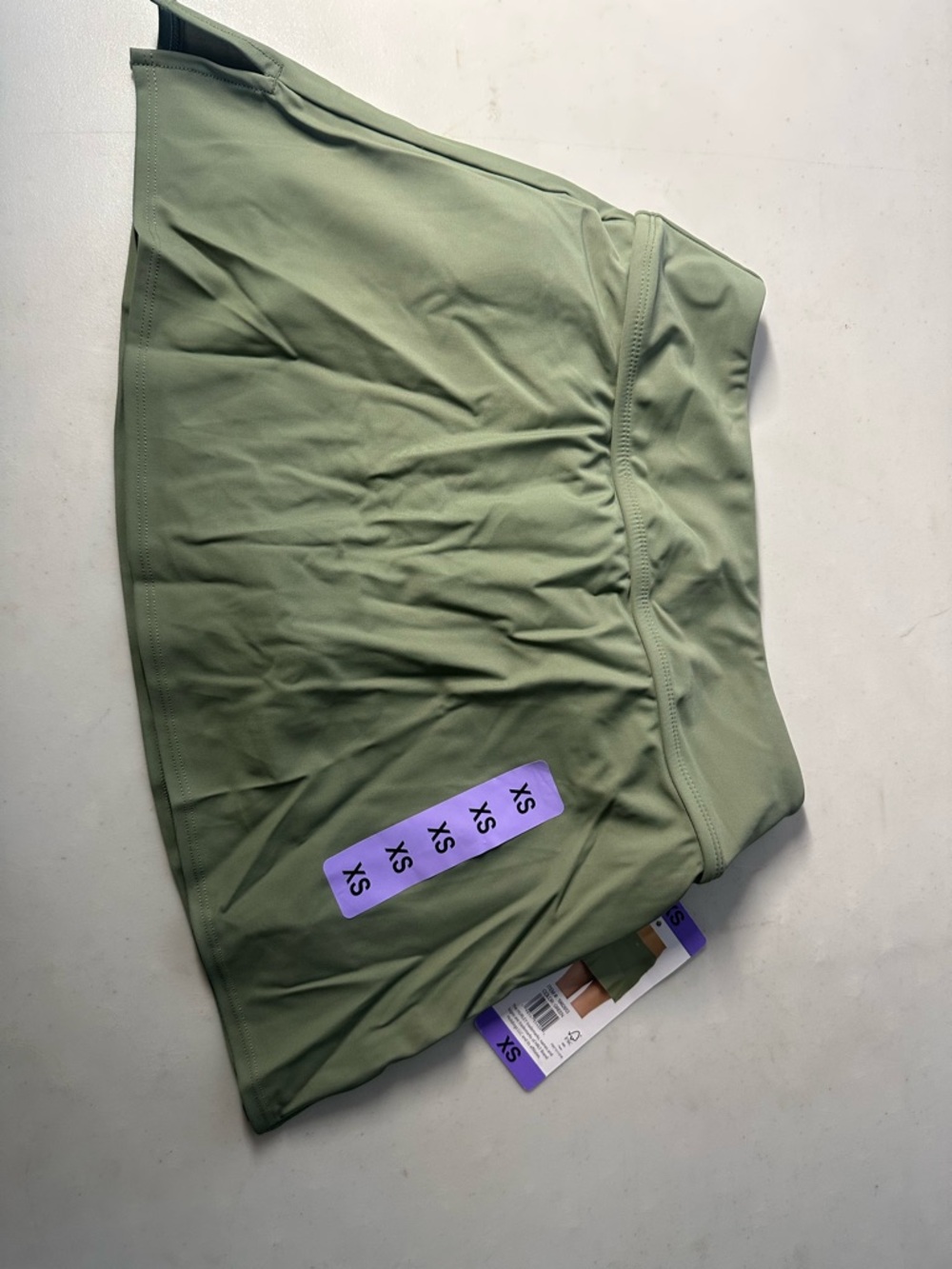 Hurley Light Green Performance Skort